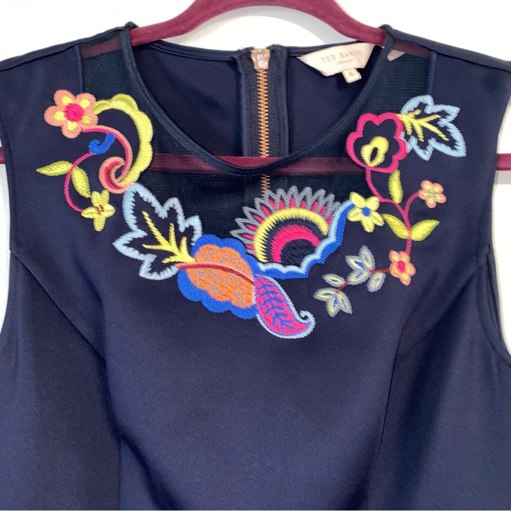 Ted Baker Fit and flare dress - Picture 3 of 4